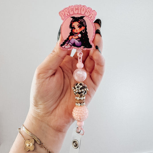 Preciosa Badge Reel