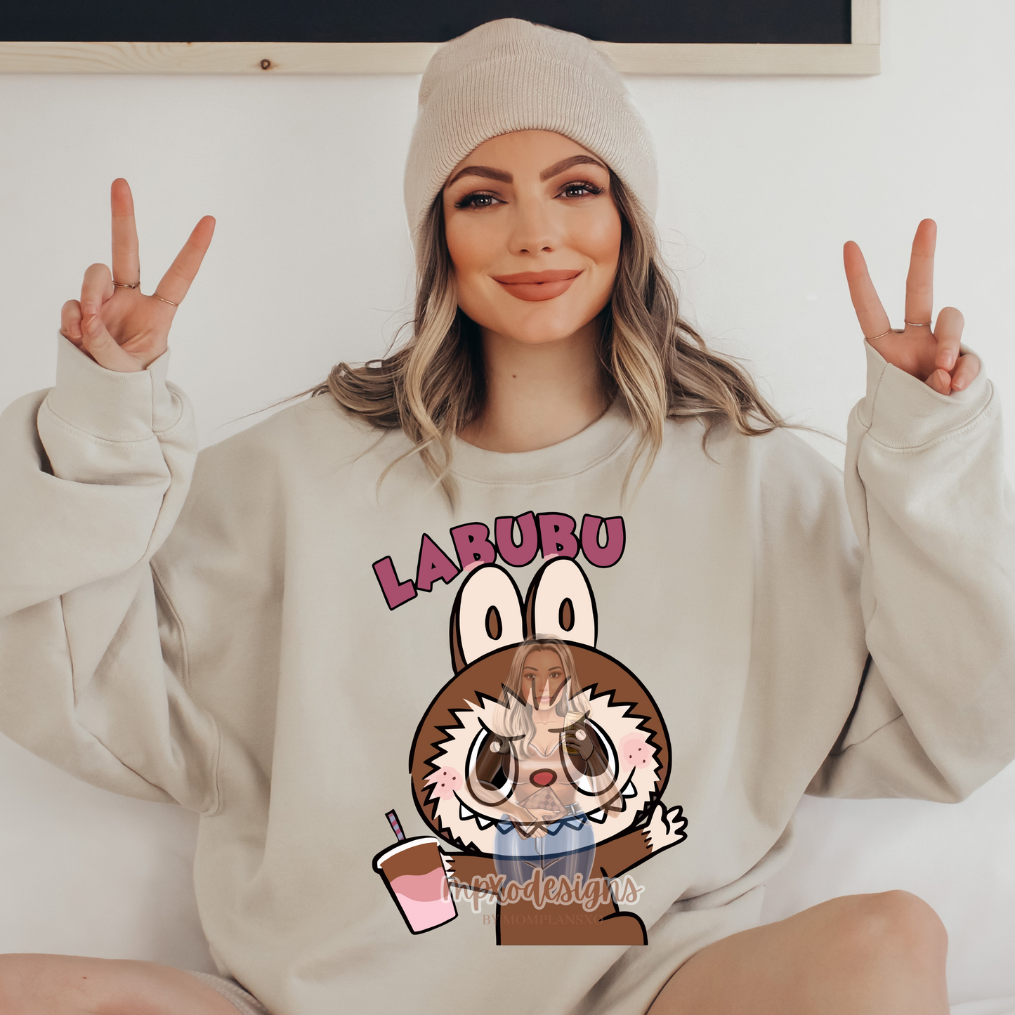 Brown Labubu