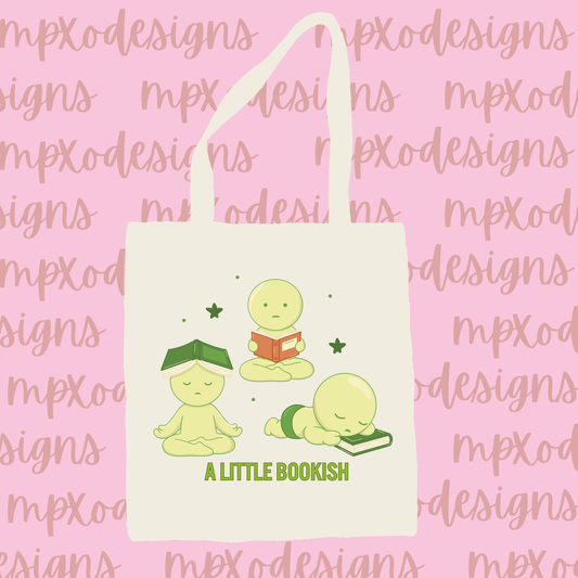 A little Bookish Tote Bag