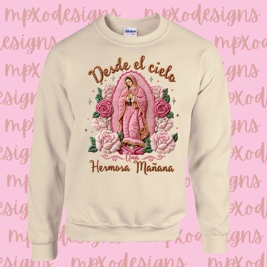 Desde El Cielo Crewneck