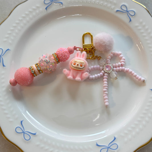 Mini Labubu Purse Charm