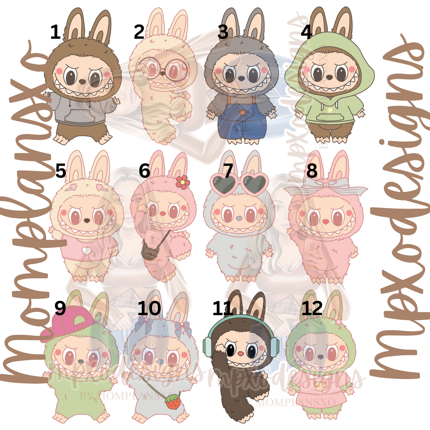 Pick Your Labubu