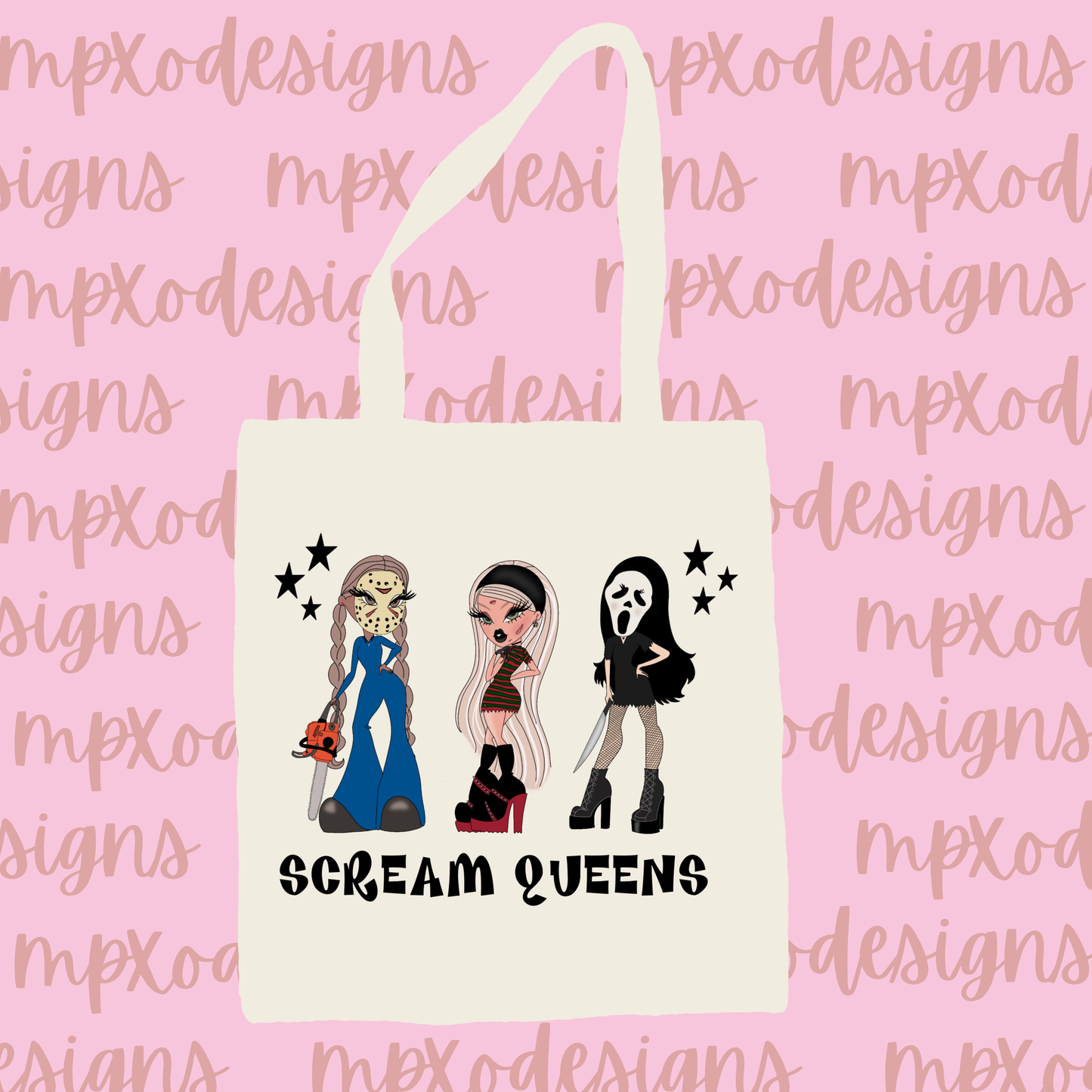 Scream Queens Tote Bag