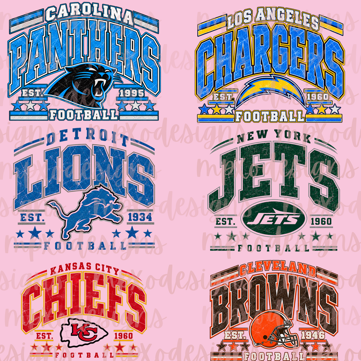 Football Teams Crewneck Sweater