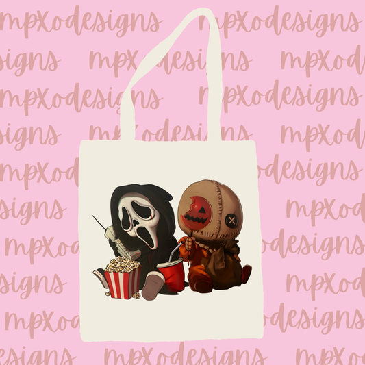 Ghostface Sam Tote Bag