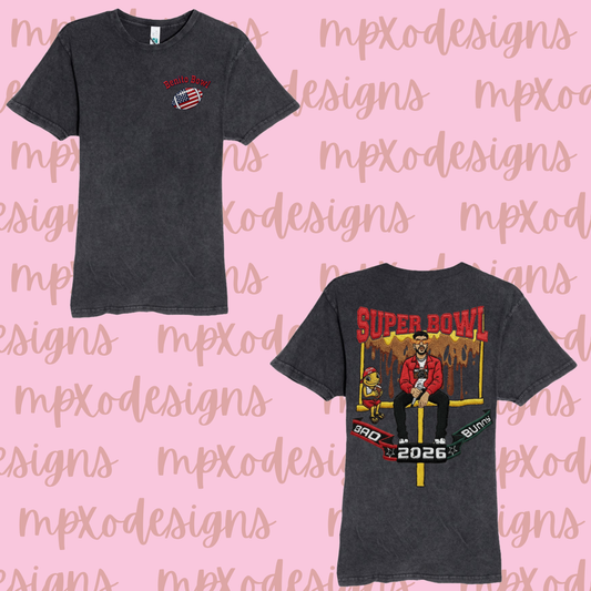 Benito Bowl Faux Embroidery