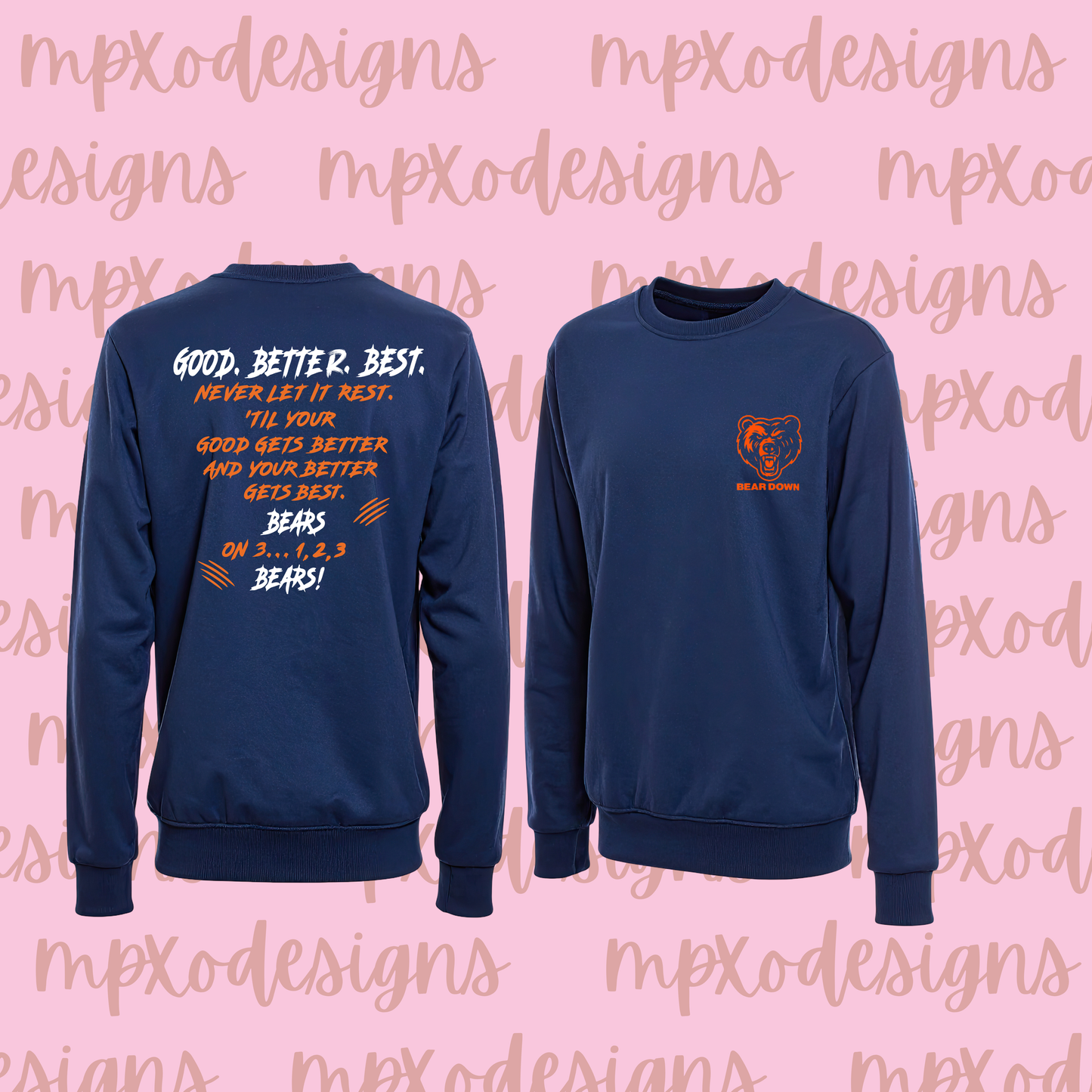 Good Better Best Crewneck Sweater