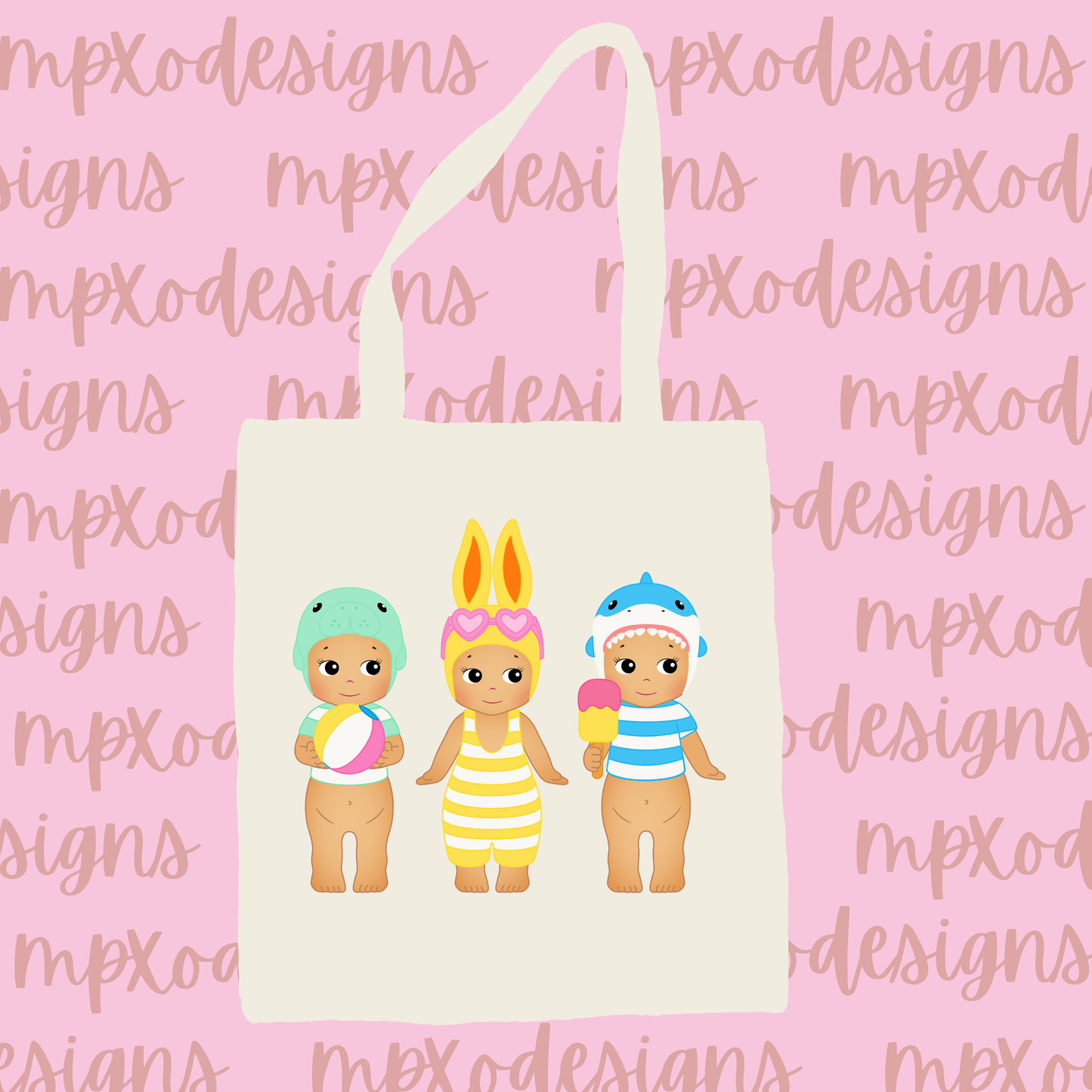 Summer Series Tote Bags