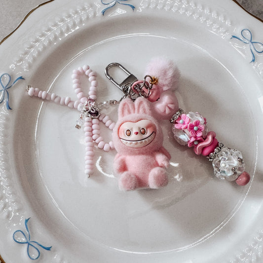 Pink Labubu Charm