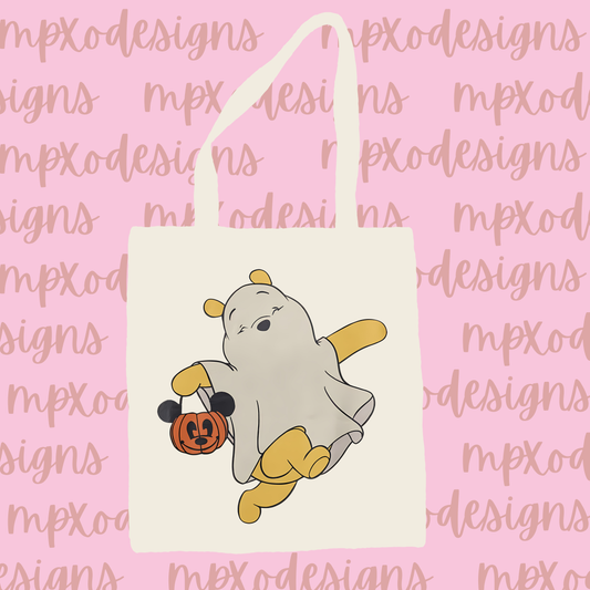 Pooh Bear Tote Bag