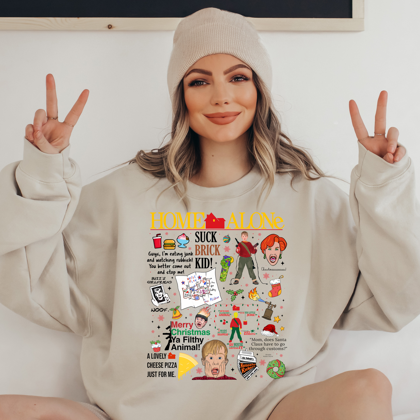 Home Alone Crewneck