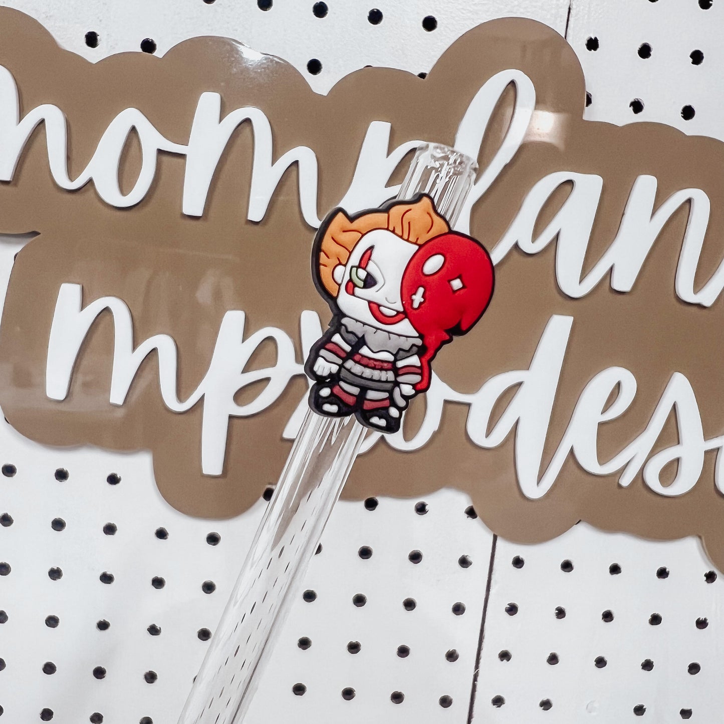 Penneywise Straw Charm