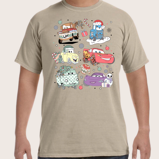 Christmas Cars Shirt