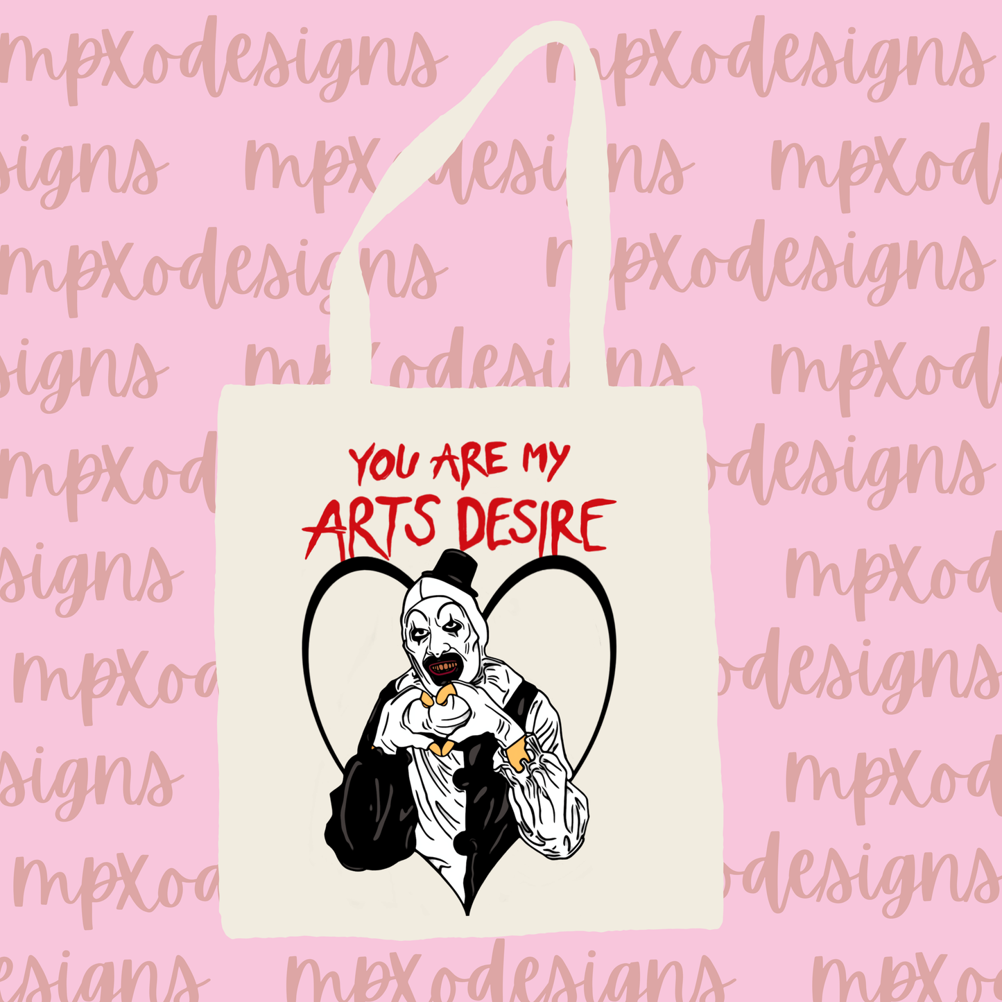 Arts Desire Tote Bag