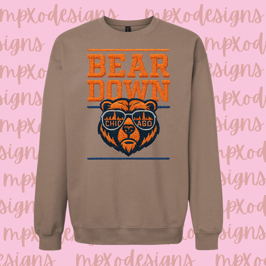 Bear Down Crewneck