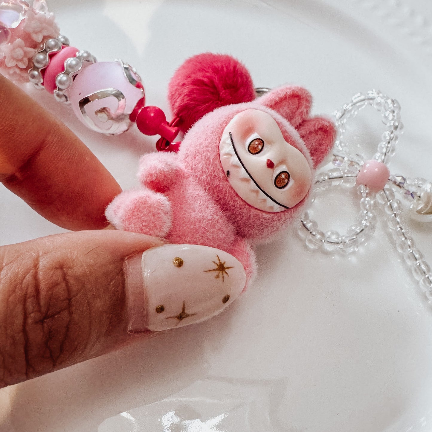 Labubu Purse Charm