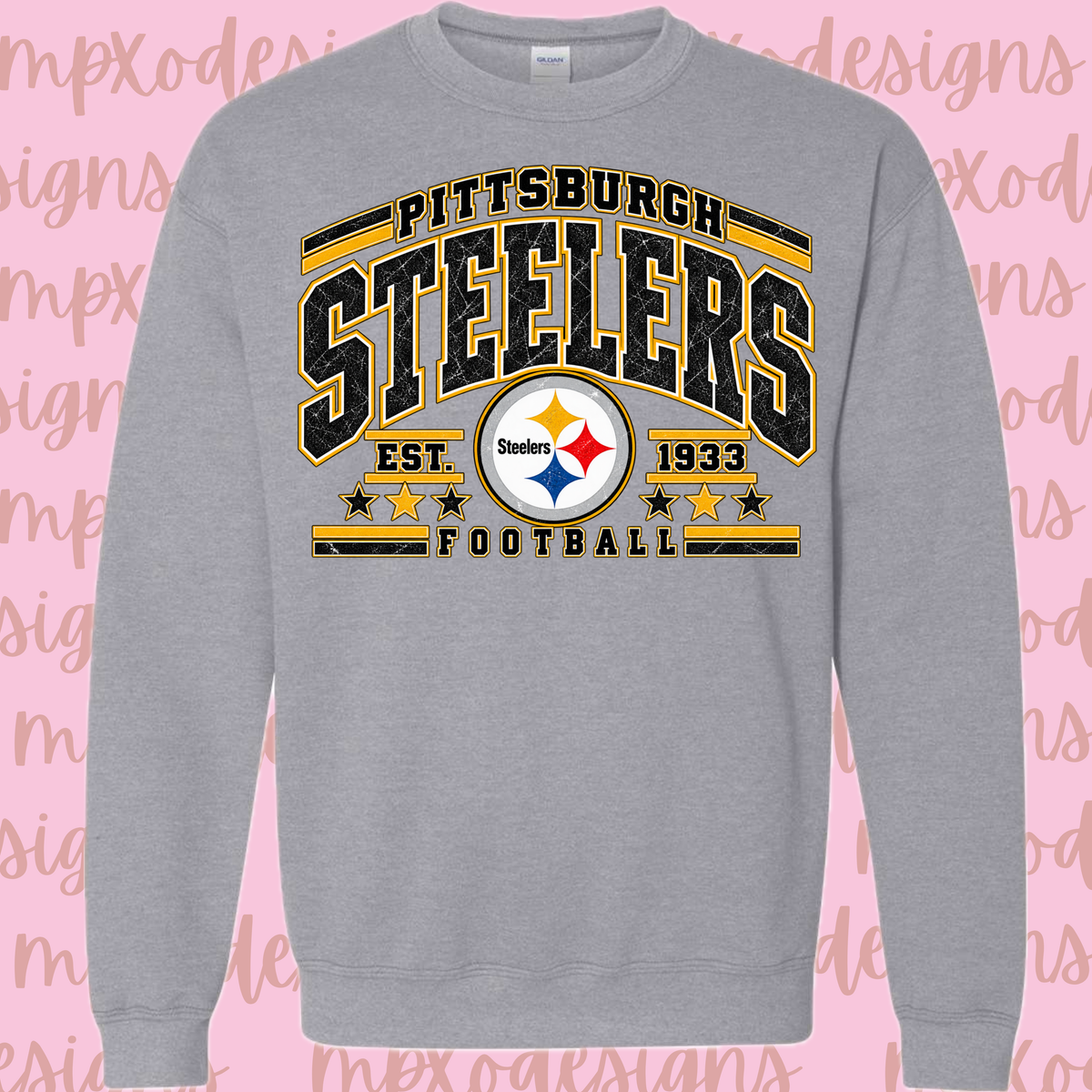 Football Teams Crewneck Sweater