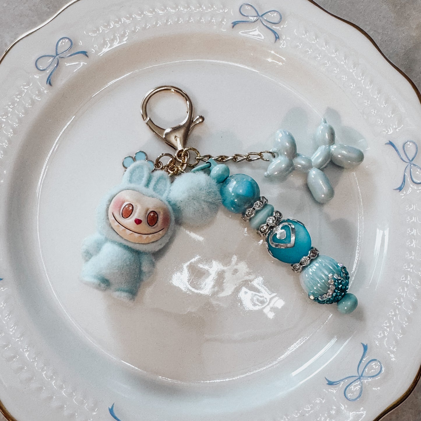 Labubu Purse Charm