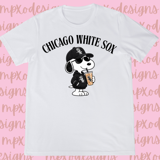 Chicago White Sox Snoopy