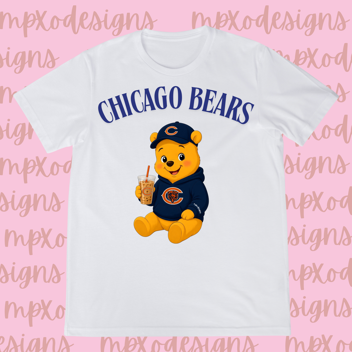 Chicago Pooh Bear Shirt