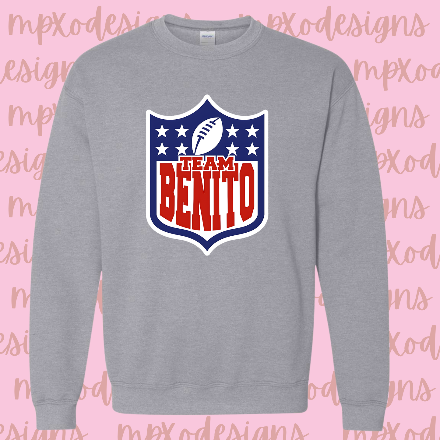 Team Benito Crewneck Sweater