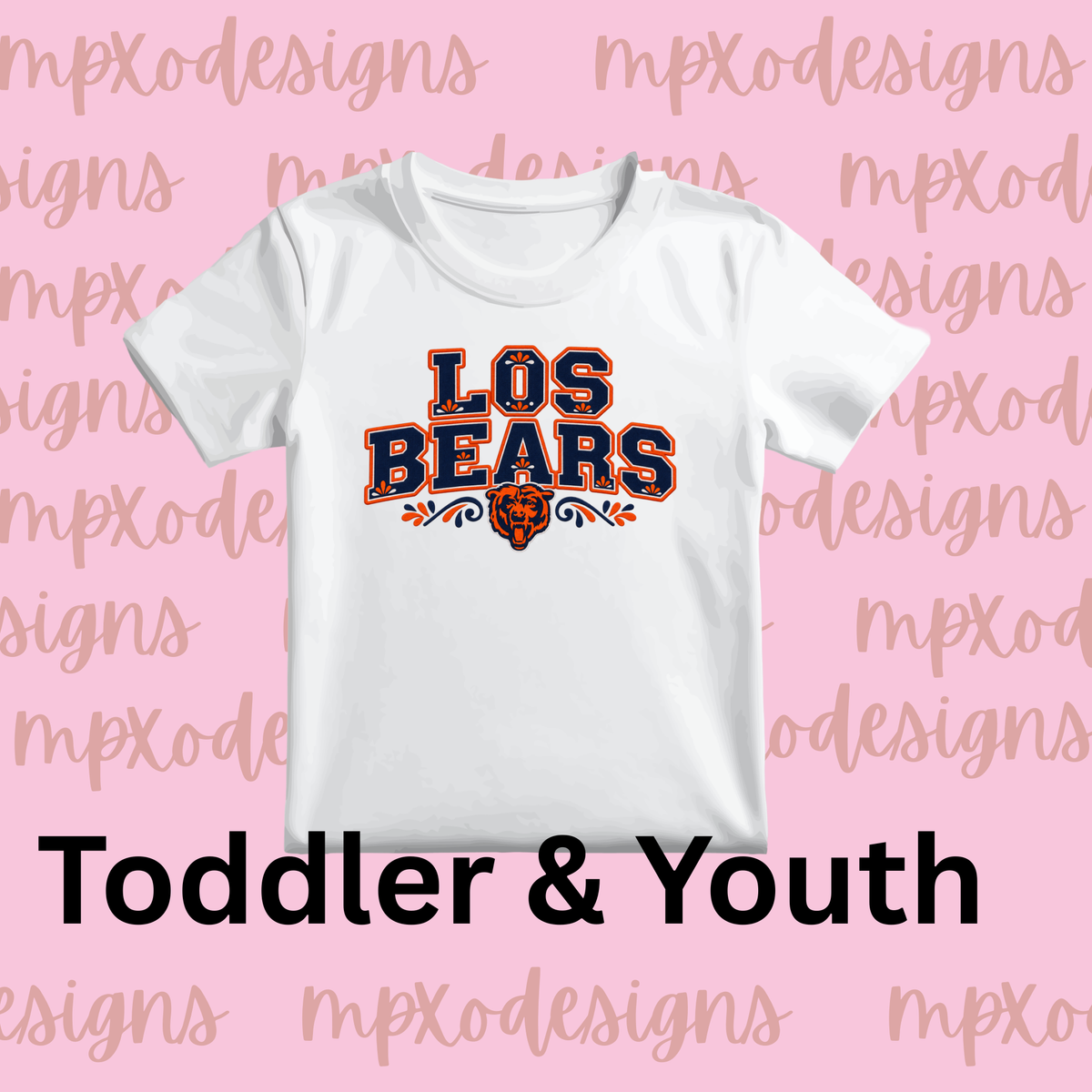 Toddler & Youth Los Bears Shirt