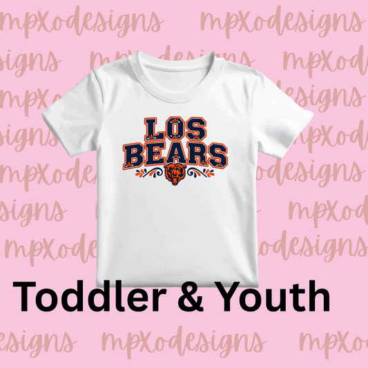 Toddler & Youth Los Bears Shirt