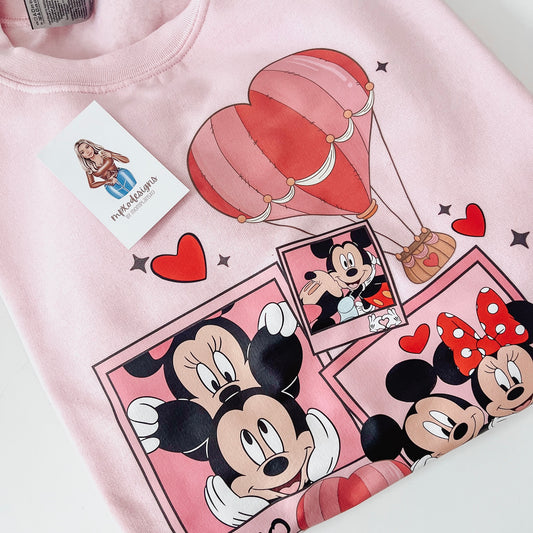 XOXO BE MINE Crewneck