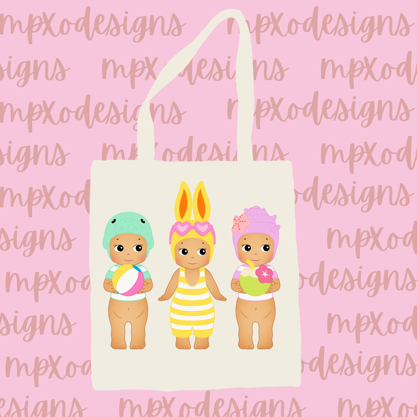 Summer Series Tote Bags