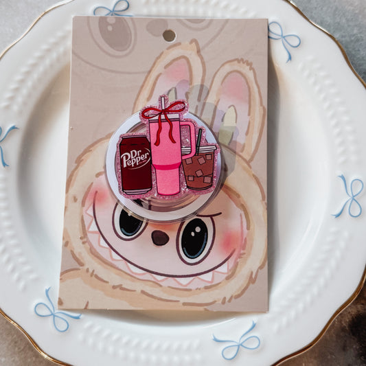 Girly Drinks MagSafe PopSocket