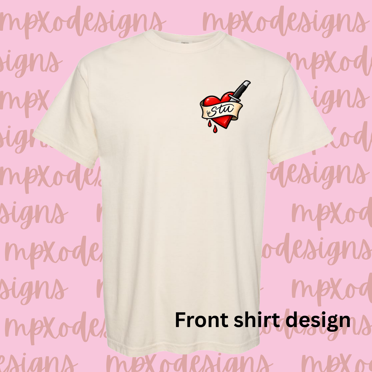 Stu - Ghostface Shirt