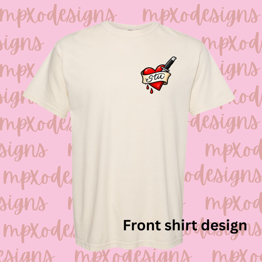 Stu - Ghostface Shirt