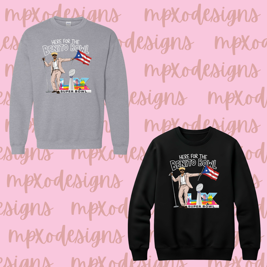 Here for the Benito Bowl