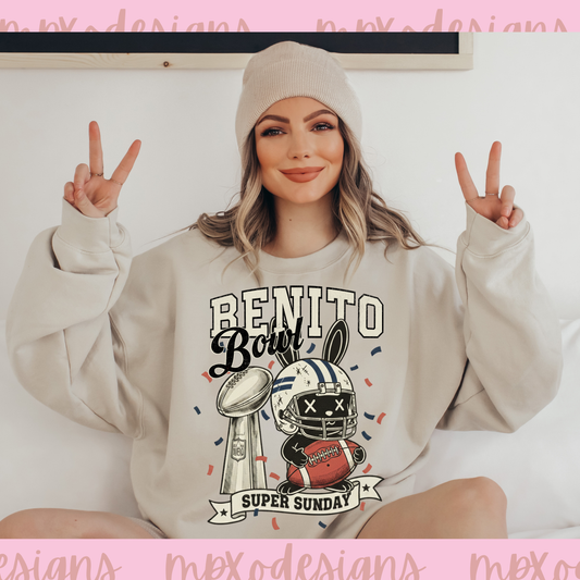 Bunny Benito Crewneck Sweater