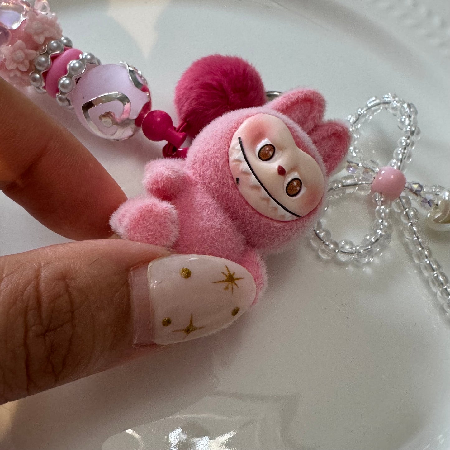 Labubu Purse Charm