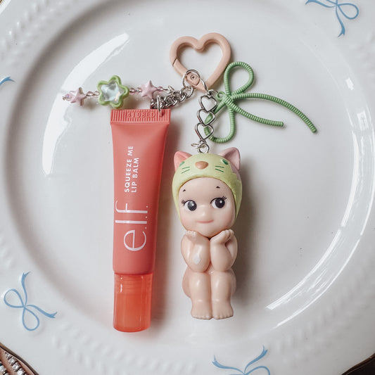 Cat Sonny Angel Lippie Charm