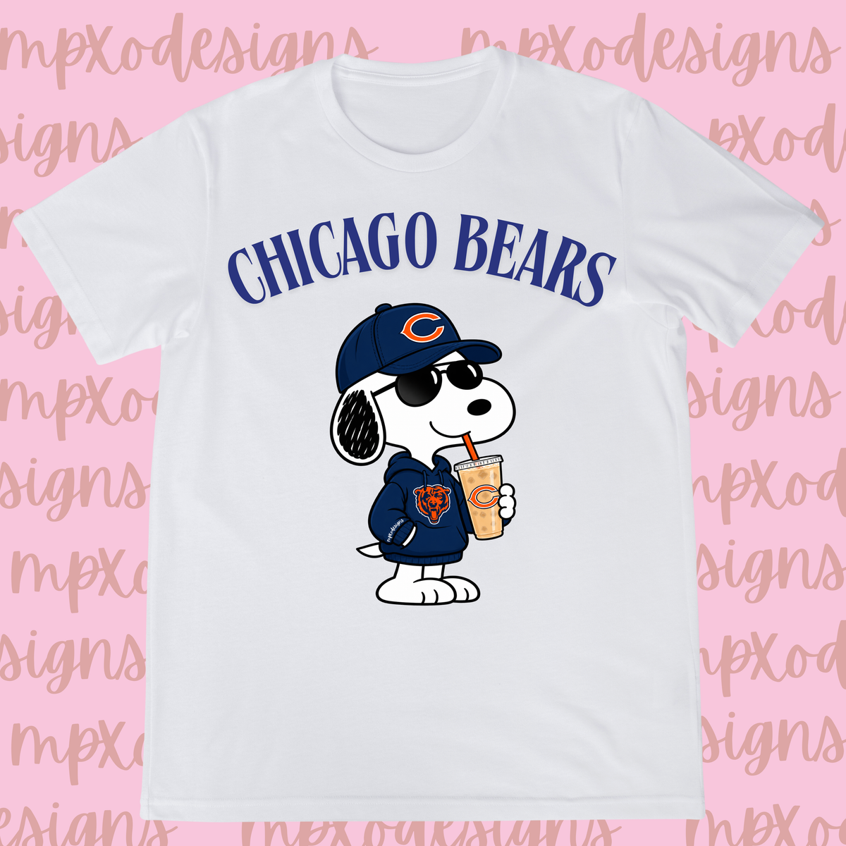 Snoopy Chicago Bears
