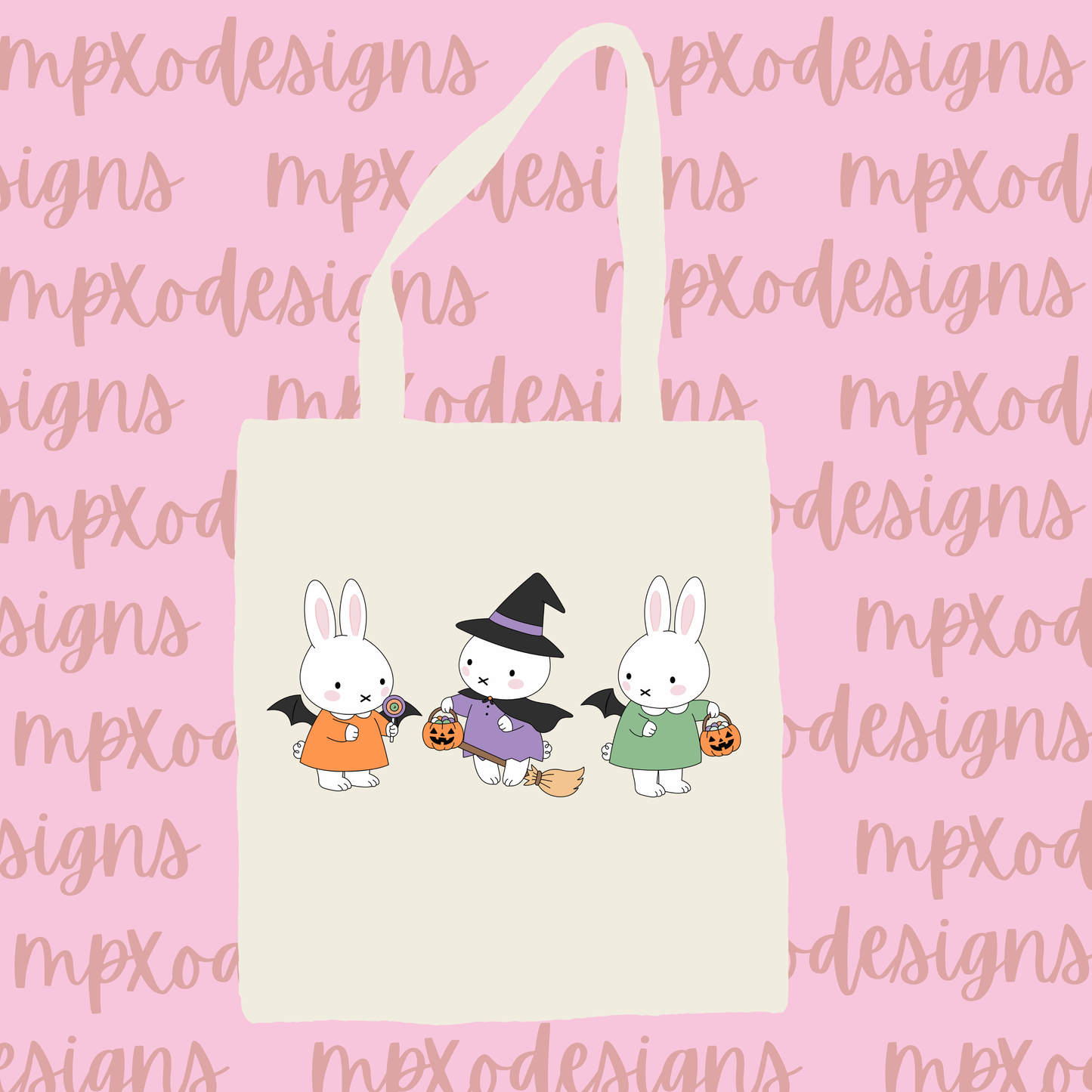 Halloween Miffy Tote Bag