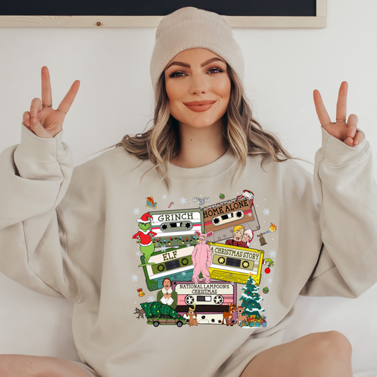Christmas Movies Crewneck