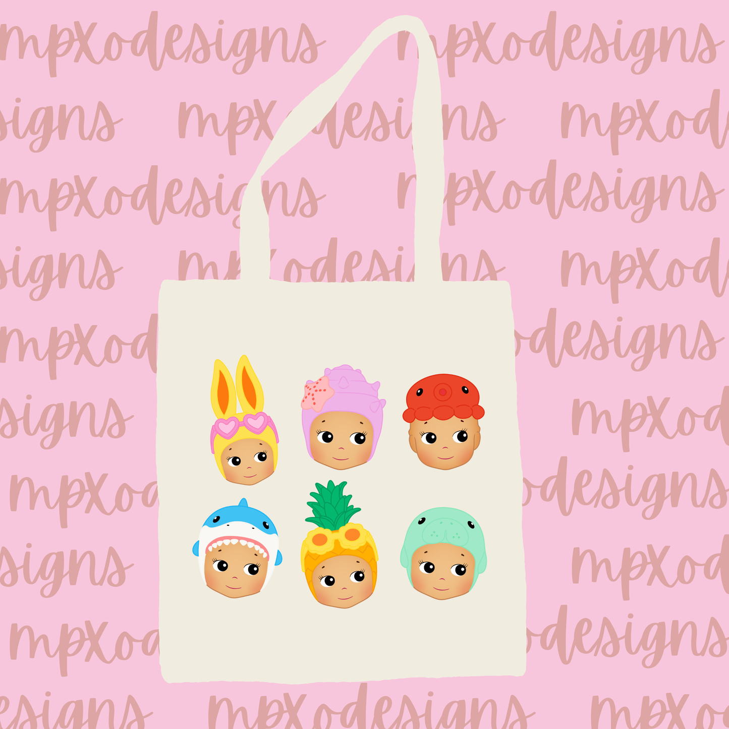 Summer Vacation Tote Bag