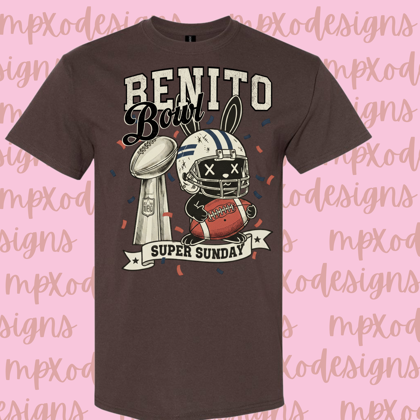 Bunny Benito Bowl T-Shirt