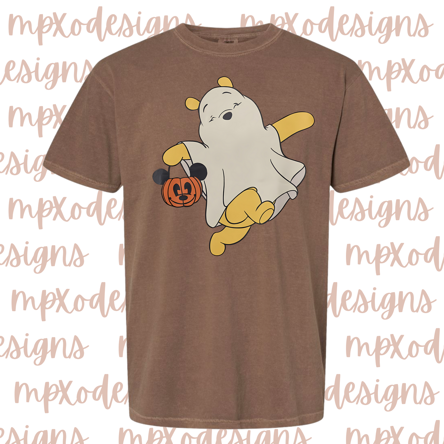 Pooh Halloween T-Shirt