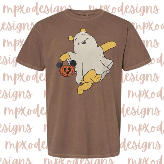 Pooh Halloween T-Shirt