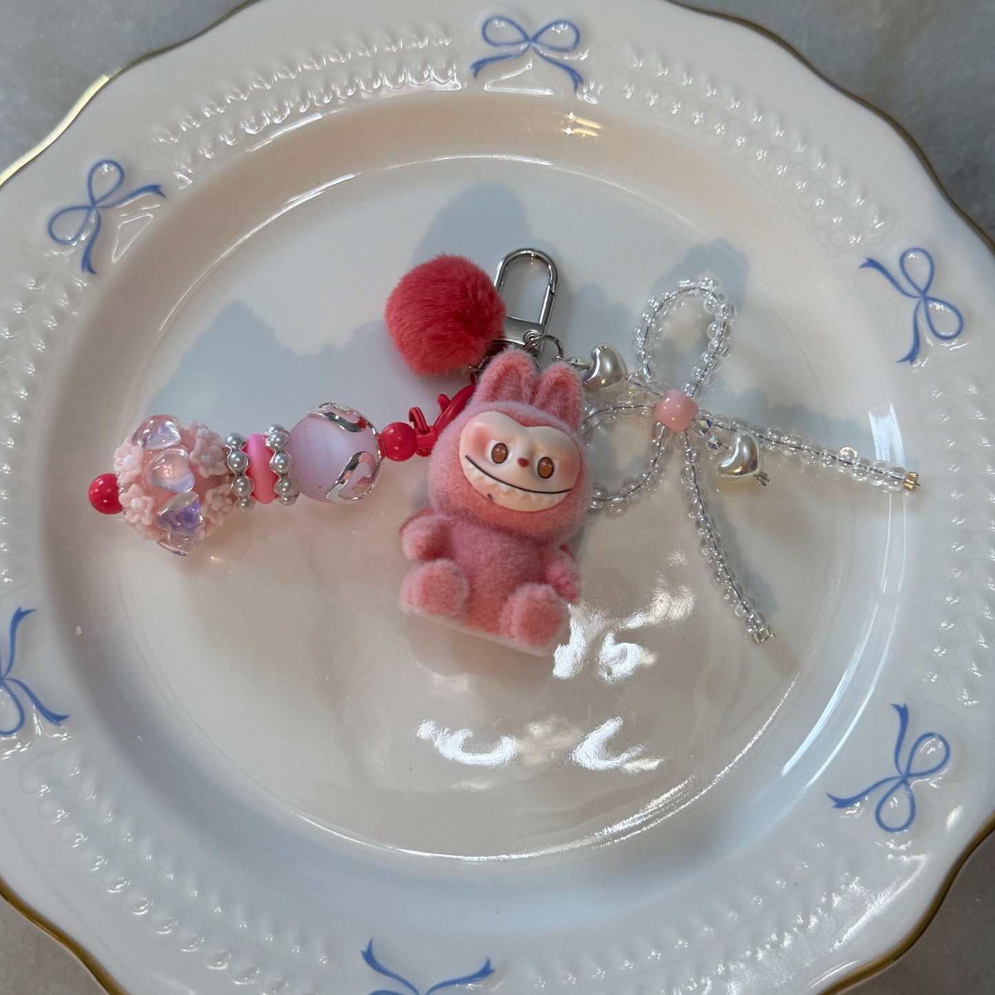 Labubu Purse Charm