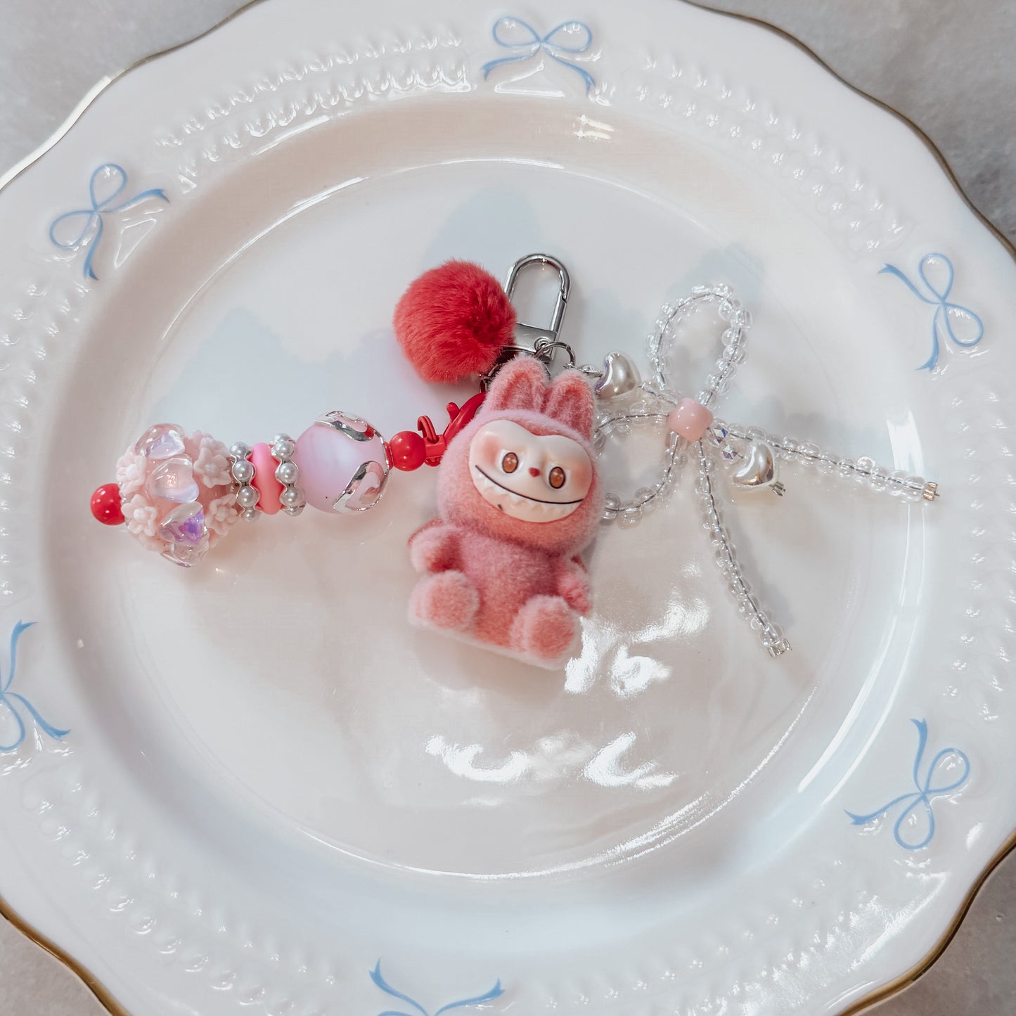 Labubu Purse Charm