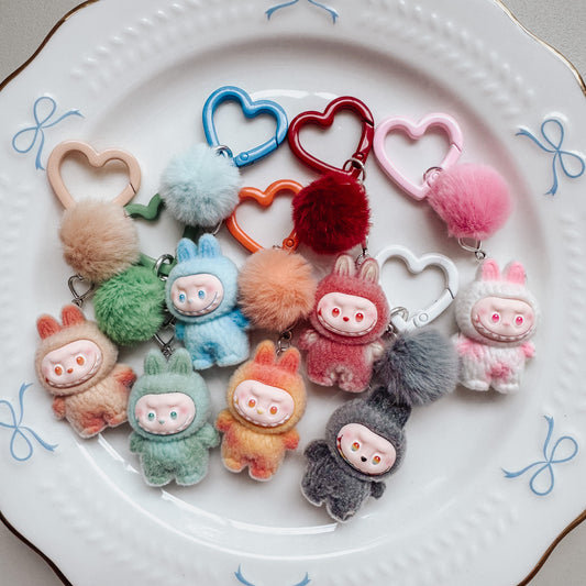 Labubu Keychain