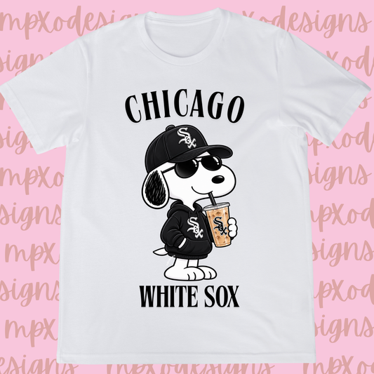 Chicago White Sox 2 Snoopy Shirt