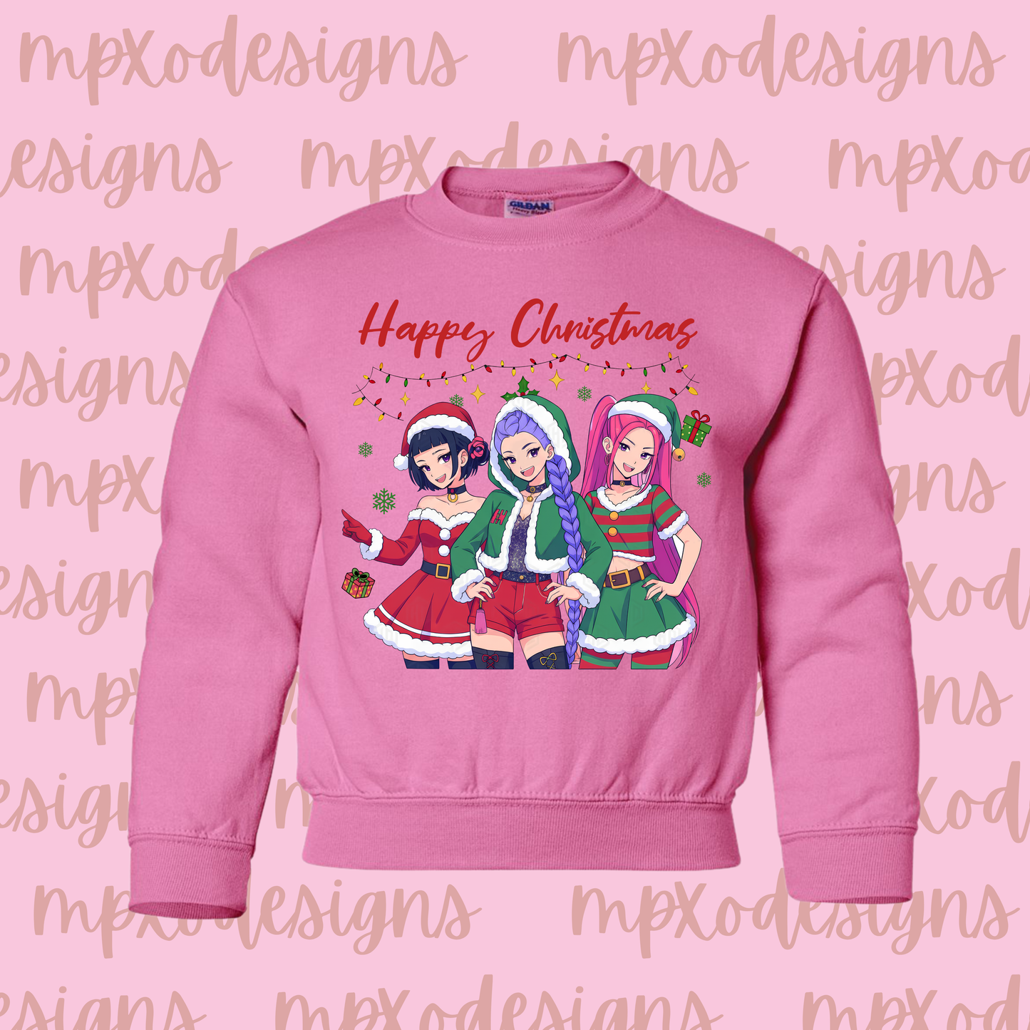 Happy Christmas K POP