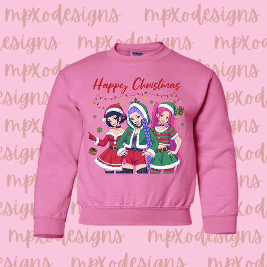 Happy Christmas K POP