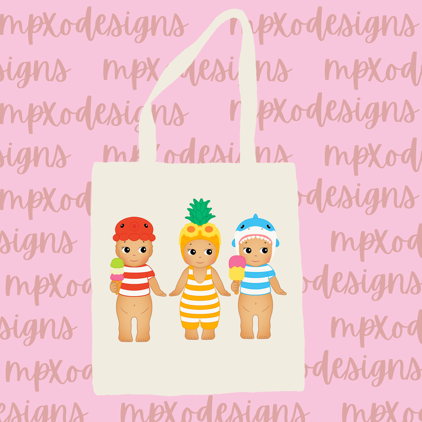 Summer Series Tote Bags